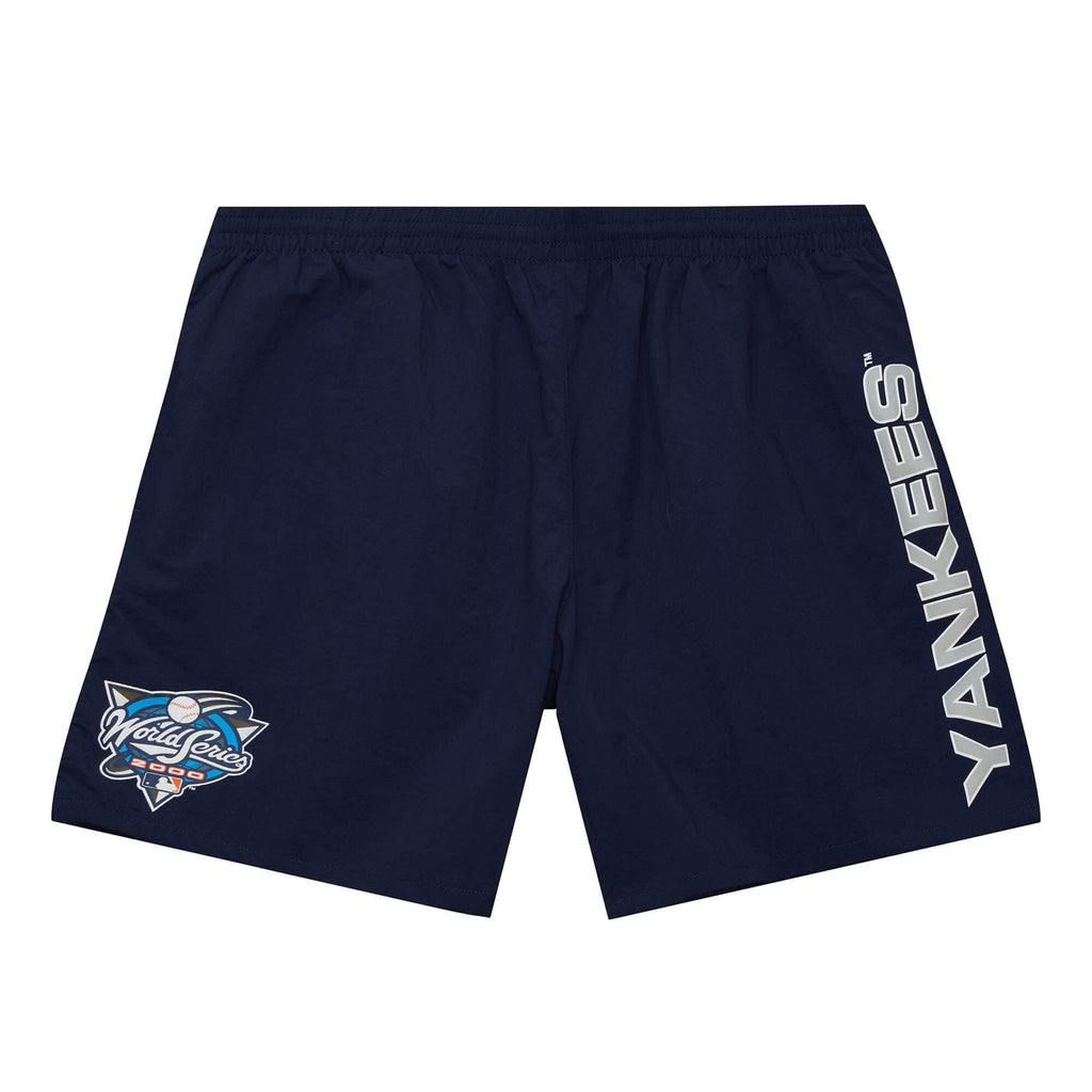 Mitchell & Ness New York Yankees Navy City Collection Mesh Shorts