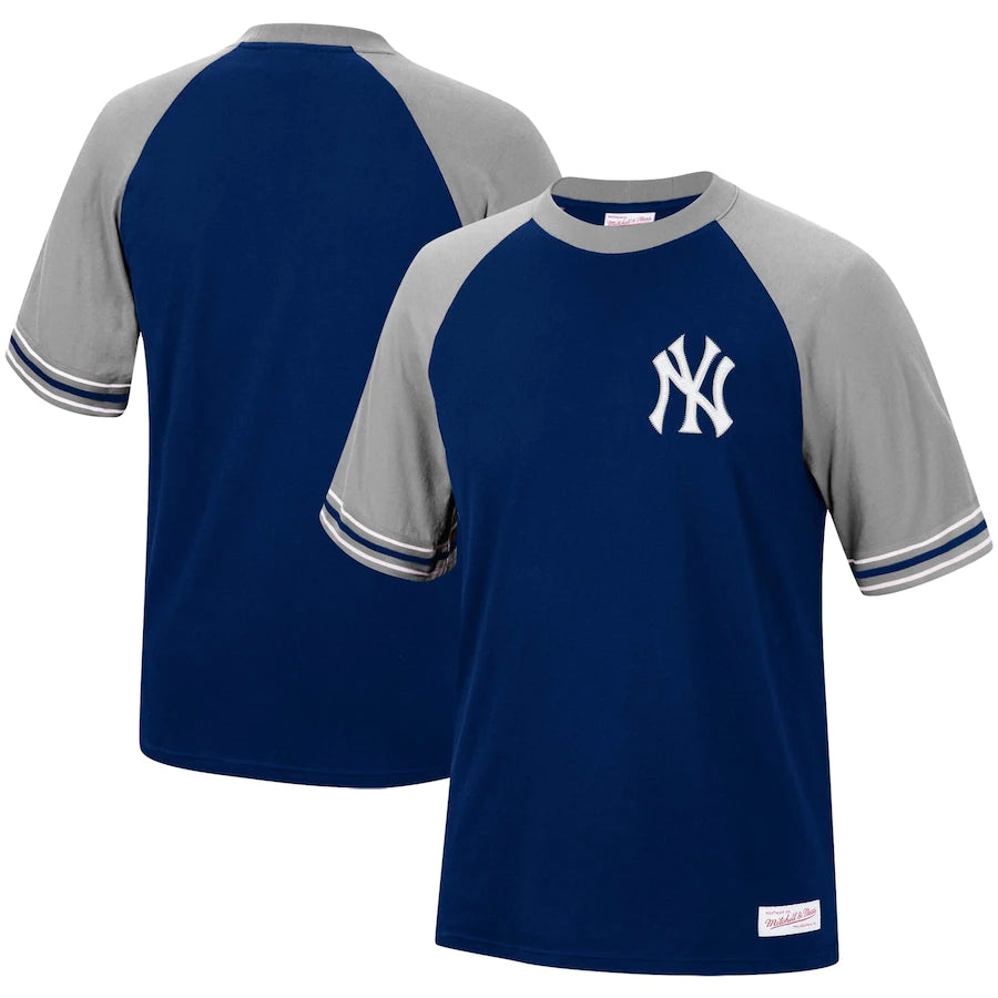 Mitchell & Ness Yankees City Collection T-shirt / Grey