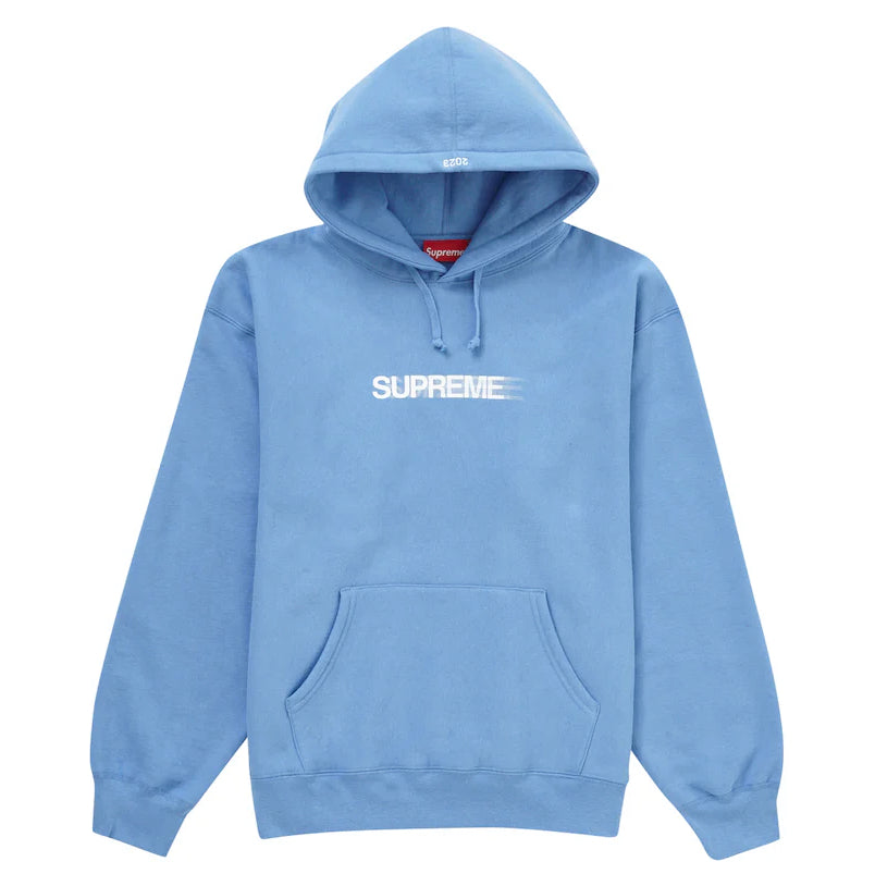 Supreme Motion Logo Hooded Sweatshirt (SS23) White – The Ballgame