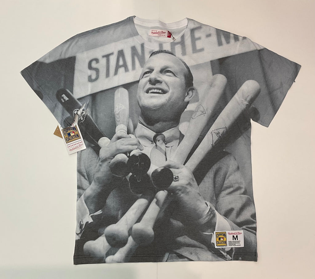 Mitchell & Ness Highlight Sublimated Player Tee Los Angeles Dodgers Fernando Valenzuela