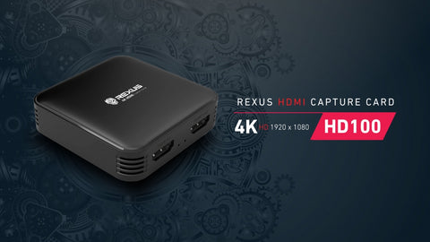 Rexus HDMI Capture Card