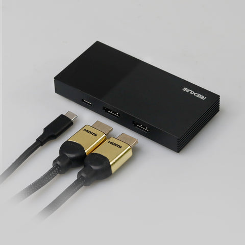 Capture card HD200 dengan kabel HDMI