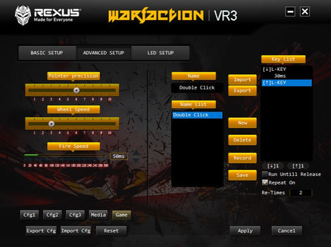 rexus warfaction vr3