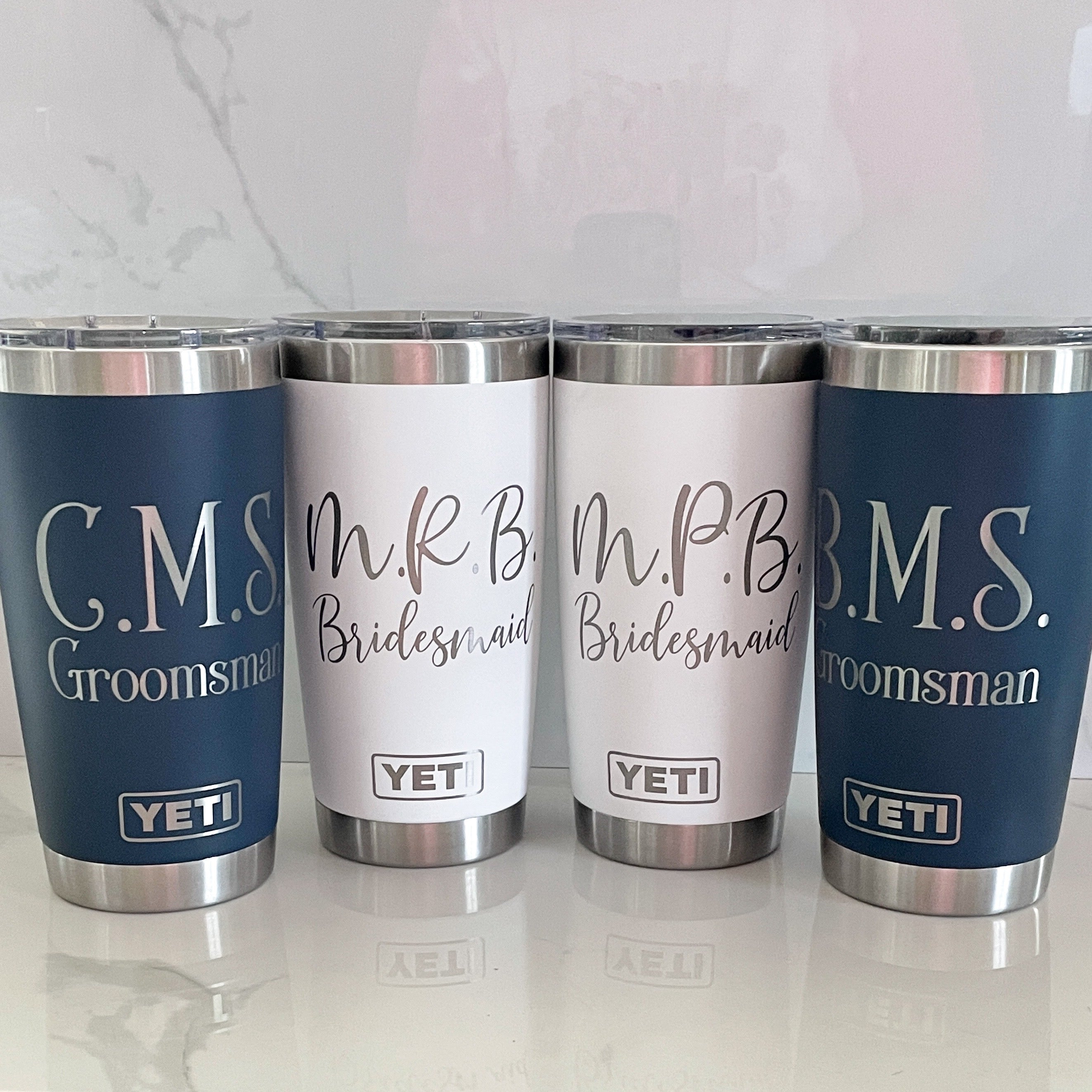 Laser Engraved 20 oz Tumblers, Cramer's Custom Creations