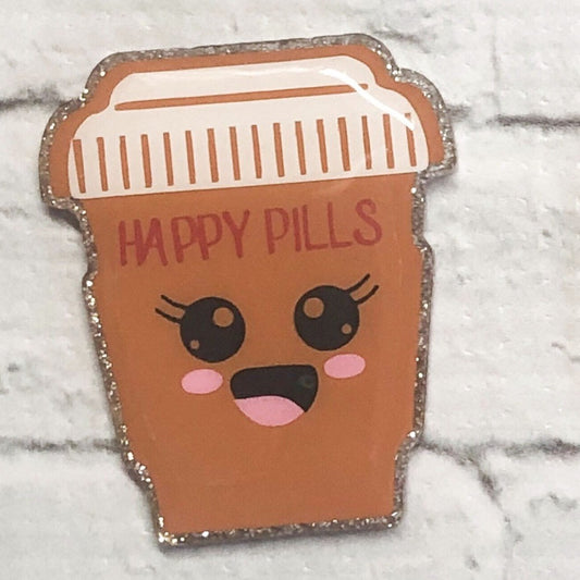 Felt Chill Pill Badge Reel - Medthusiast