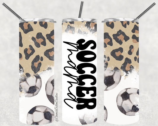 Personalized Football Mom Tumbler 40oz with Handle,American Mom Tumbler  Leopard Print,Football Mom C…See more Personalized Football Mom Tumbler  40oz