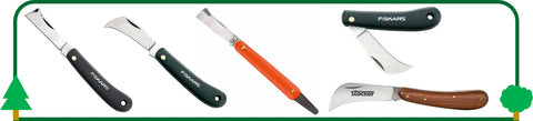 coltello innesto innesti penna roncola LCVERDE.com sconto promozione offerta discount offer giardinaggio agricoltura innestatura