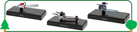 modellini motosega collezione STIHL d'epoca vintage contra blk bl bbu a gadget idee regalo LCVERDE.com modellismo modellino giocattoli