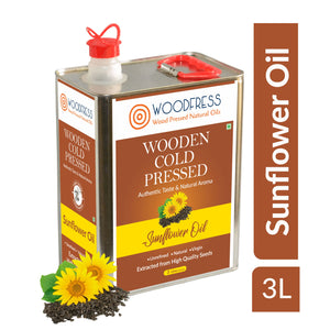 Wood Cold Pressed Safflower Oil – Tani Naturals