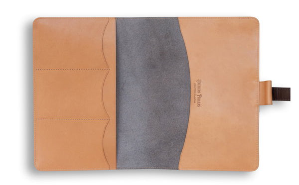 Ateliers Phileas Yokohama Leather Hobonichi Weeks Cover (natural