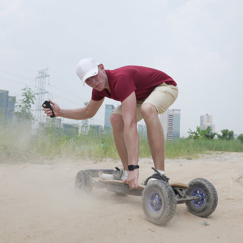 All-Terrain-Elektro-Skateboard