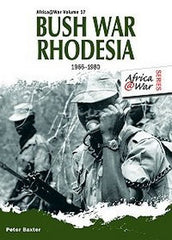 Rhodesia Bush War Books
