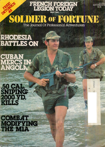 soldier of fortune magazine covers