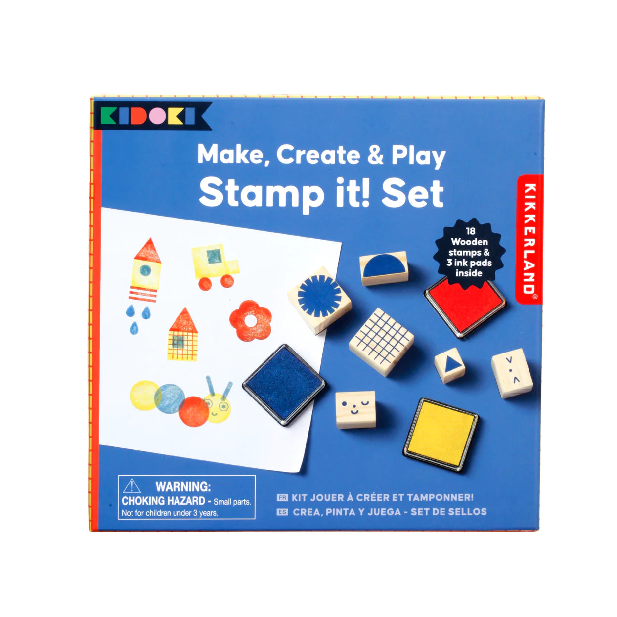 Kids: Stamp Garden Rubber Stamp Set – The Gardener Store