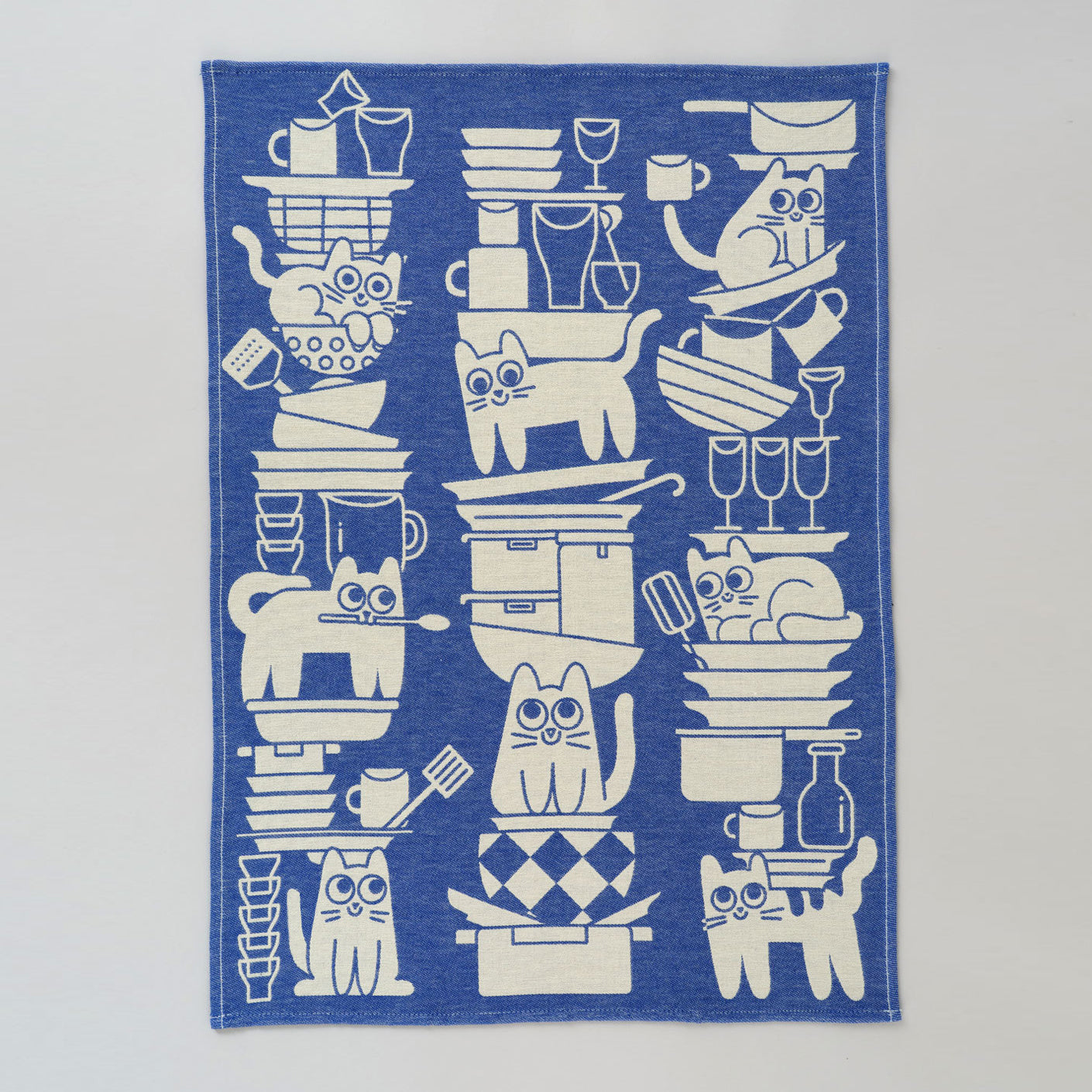 Wrap Tableware Dogs Day Out Tea Towel