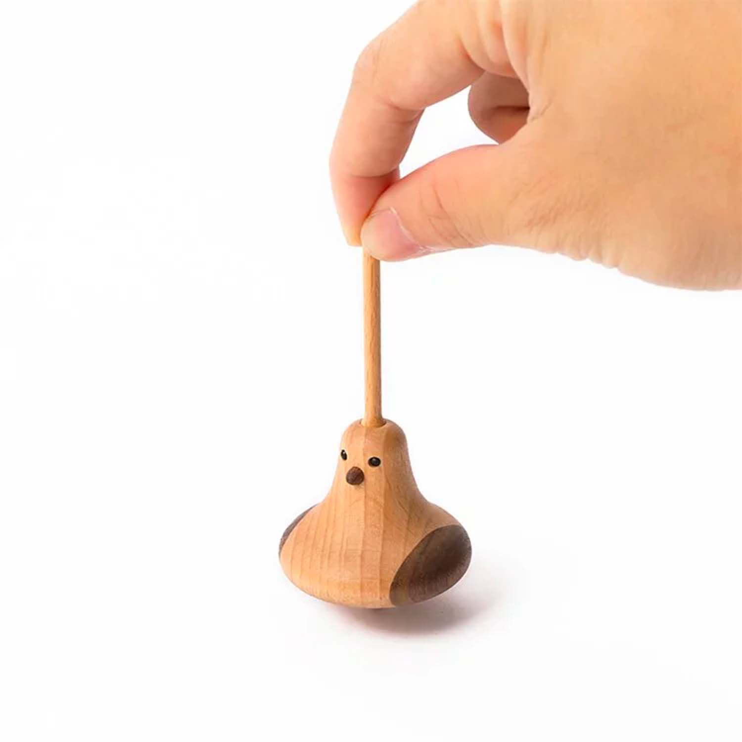 Kikkerland dizzy monster spinning top