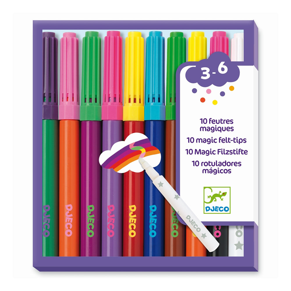 9 Neon Felt Pens  OMY – Brave + Kind Bookshop