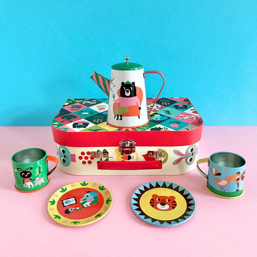 omm tea set