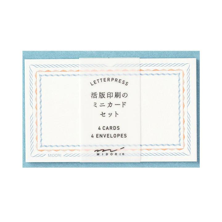 Midori Letter Set - Four Seasons – 26 Market