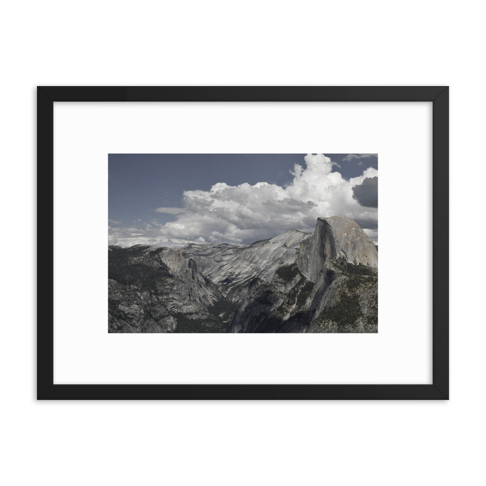 TYSTLSS. Controlled Chaos. Framed Matted Print.