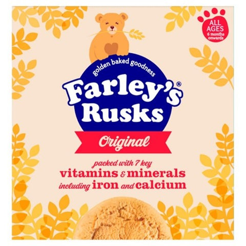 Farleys Rusks label