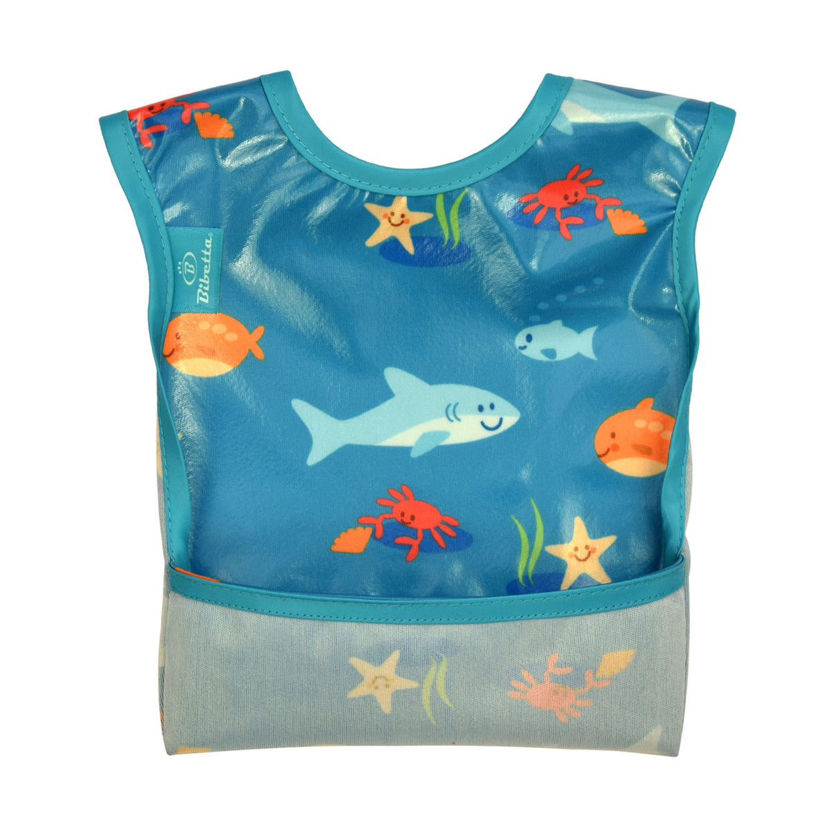 Babete Impermeável Wipeezee Blue Sea Creatures XL - Tutete