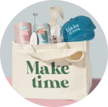 Shop All Make Time Collection