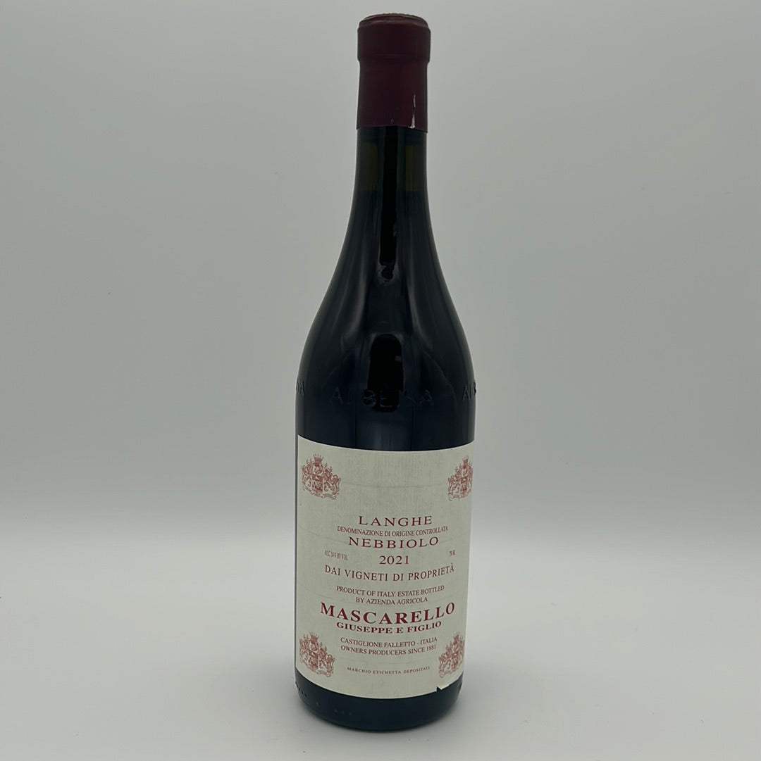 Giuseppe Mascarello Langhe Nebbiolo 2021