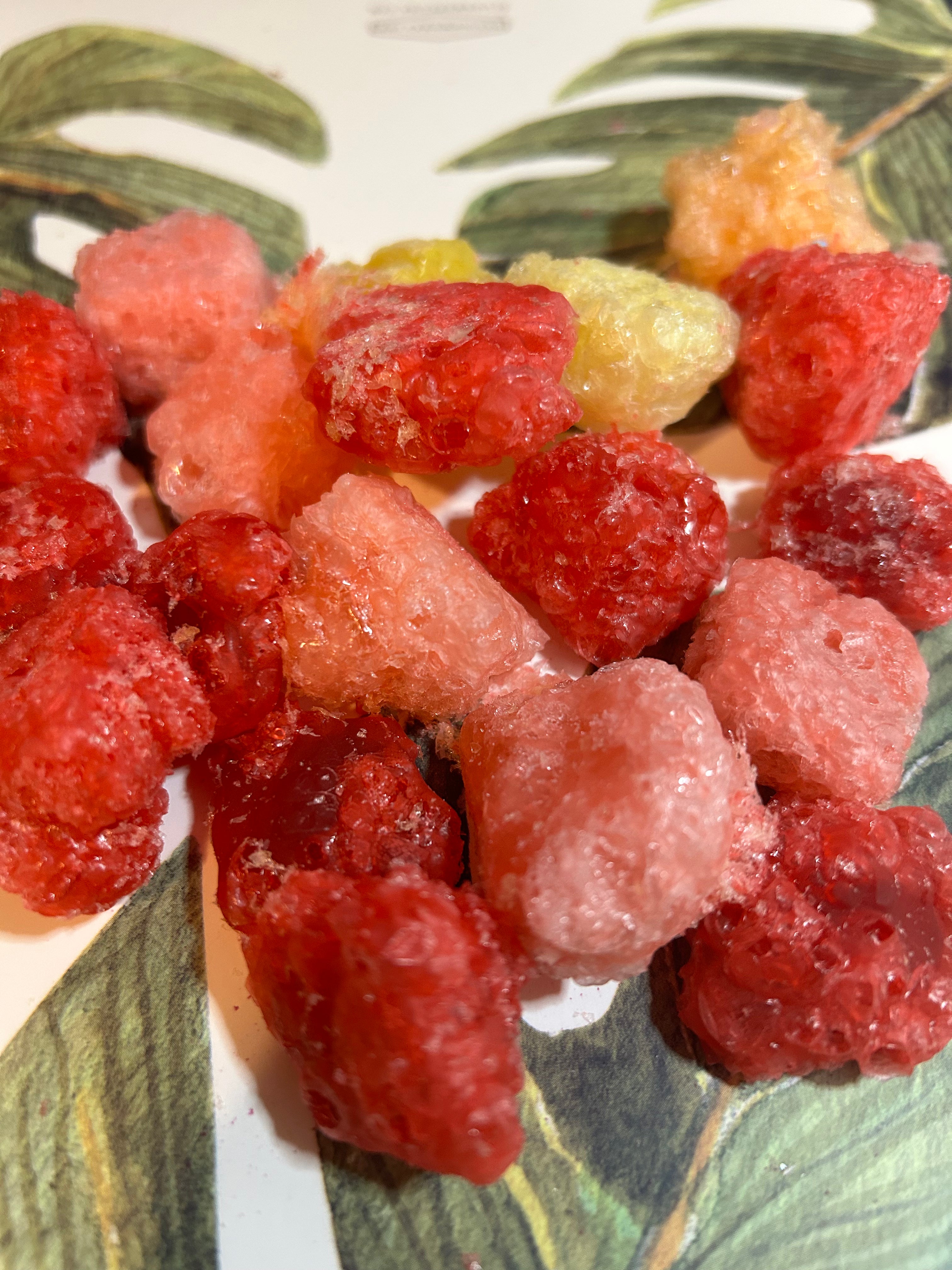 Freeze Dried Starburst Gummies