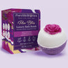 Rose Bliss Bath Bomb and Packaging