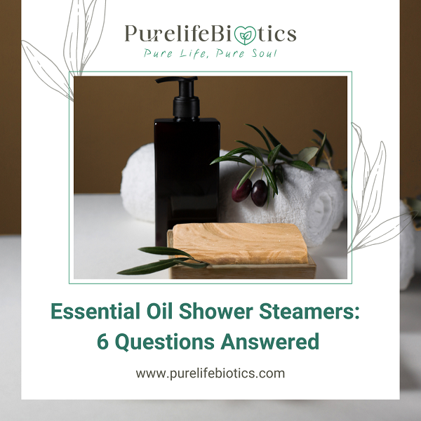 essential oil shower steamers Facebook promo