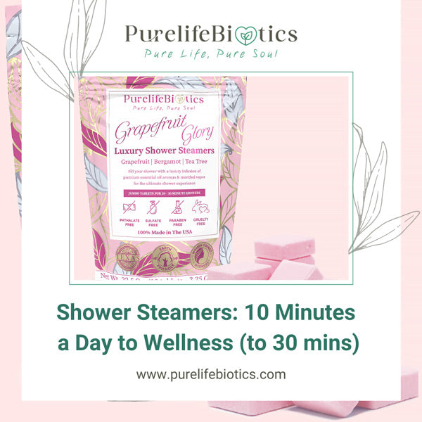 share on Facebook shower steamers