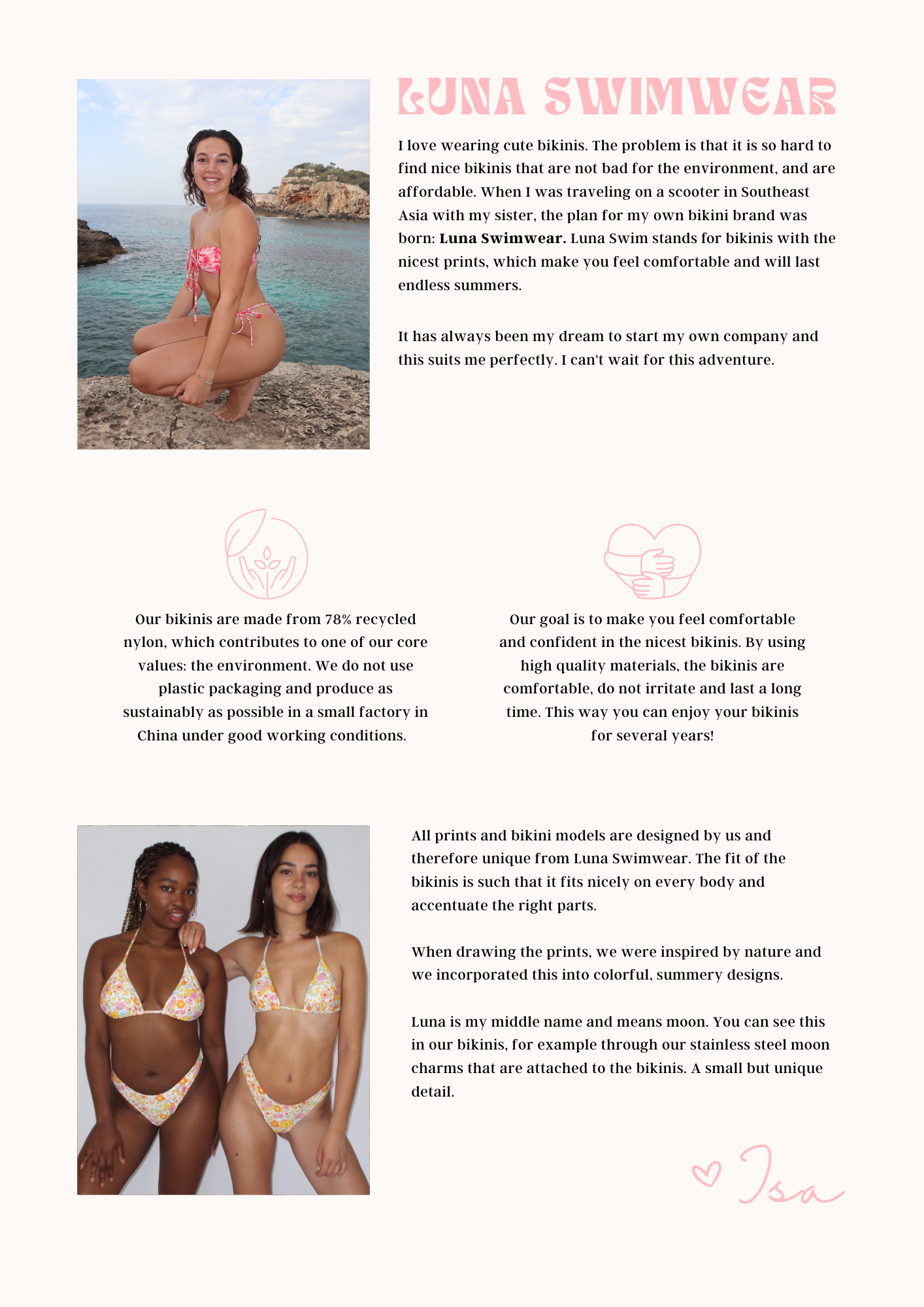 about us – Luna Swimwear