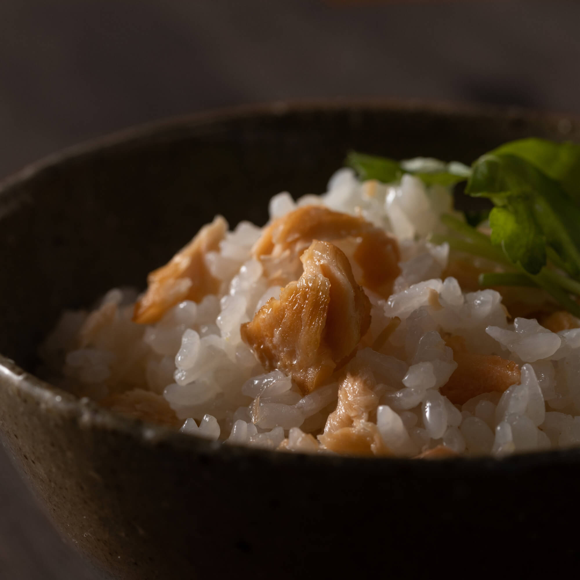 おさかなの素で炊き込みご飯