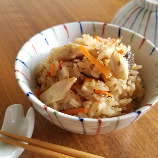 さばの炊き込みご飯