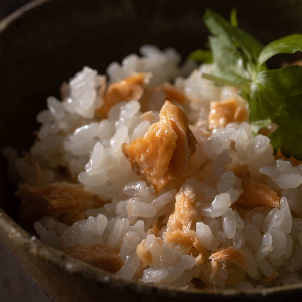 おさかなの素を使った「炊き込みご飯」の食べ方