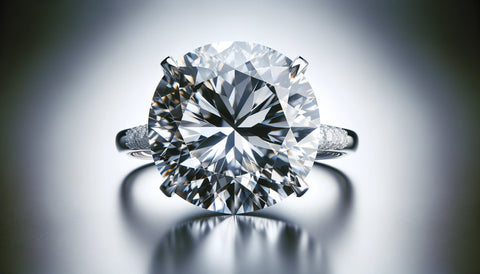 4 Carat Diamond Ring