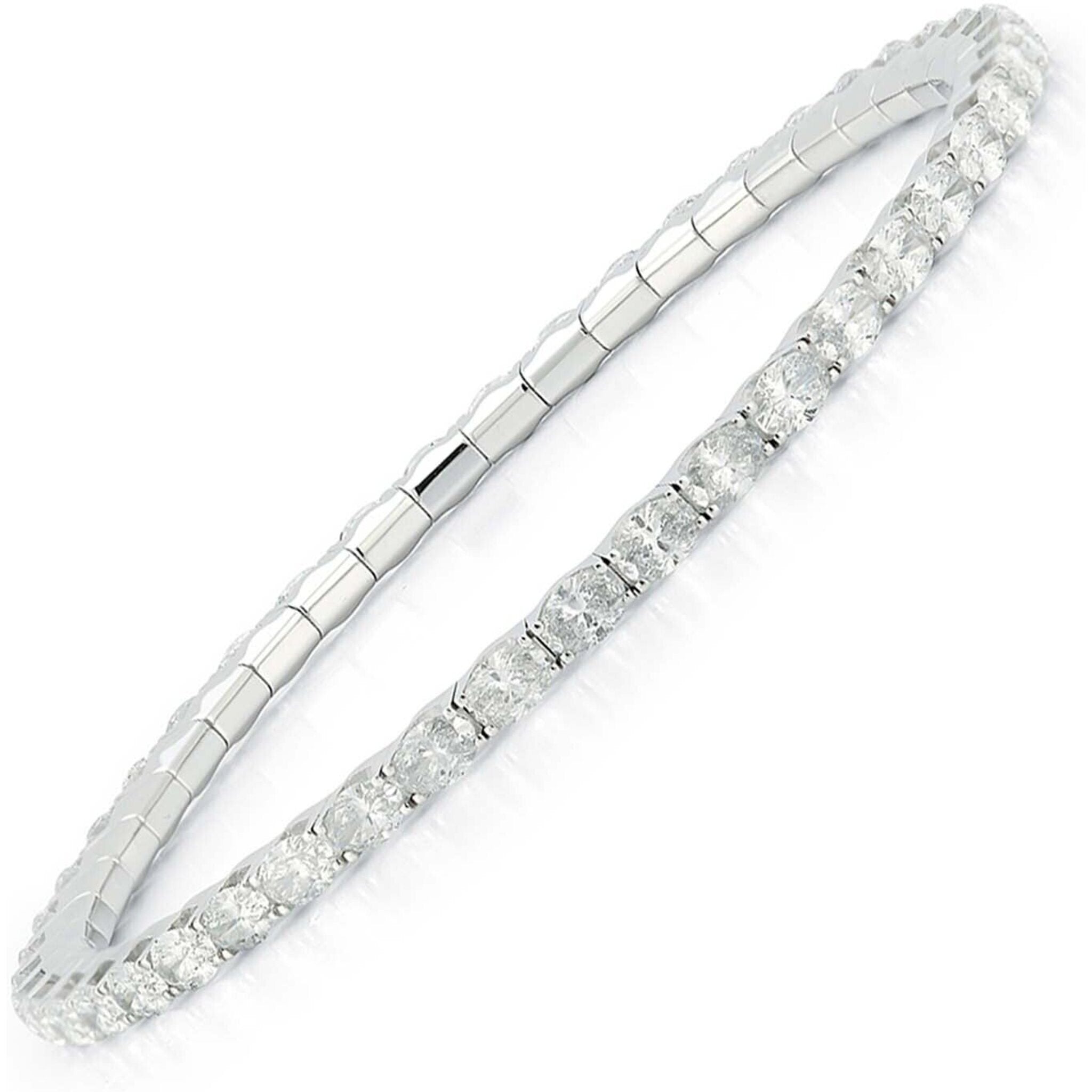 Cartier diamond bracelet | Marjan Sterk Fine Art Jewellery | Amsterdam