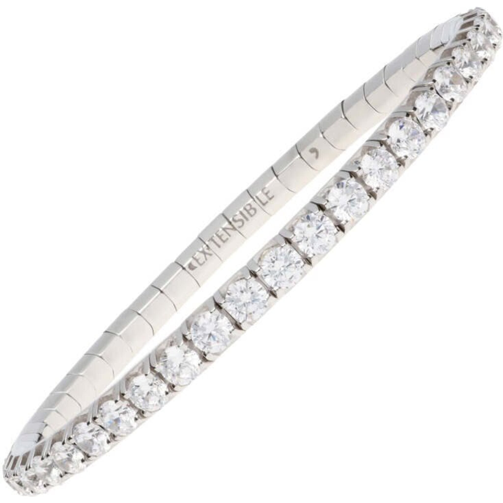 CRB6065717 - Clash de Cartier bracelet Medium Model - White gold - Cartier