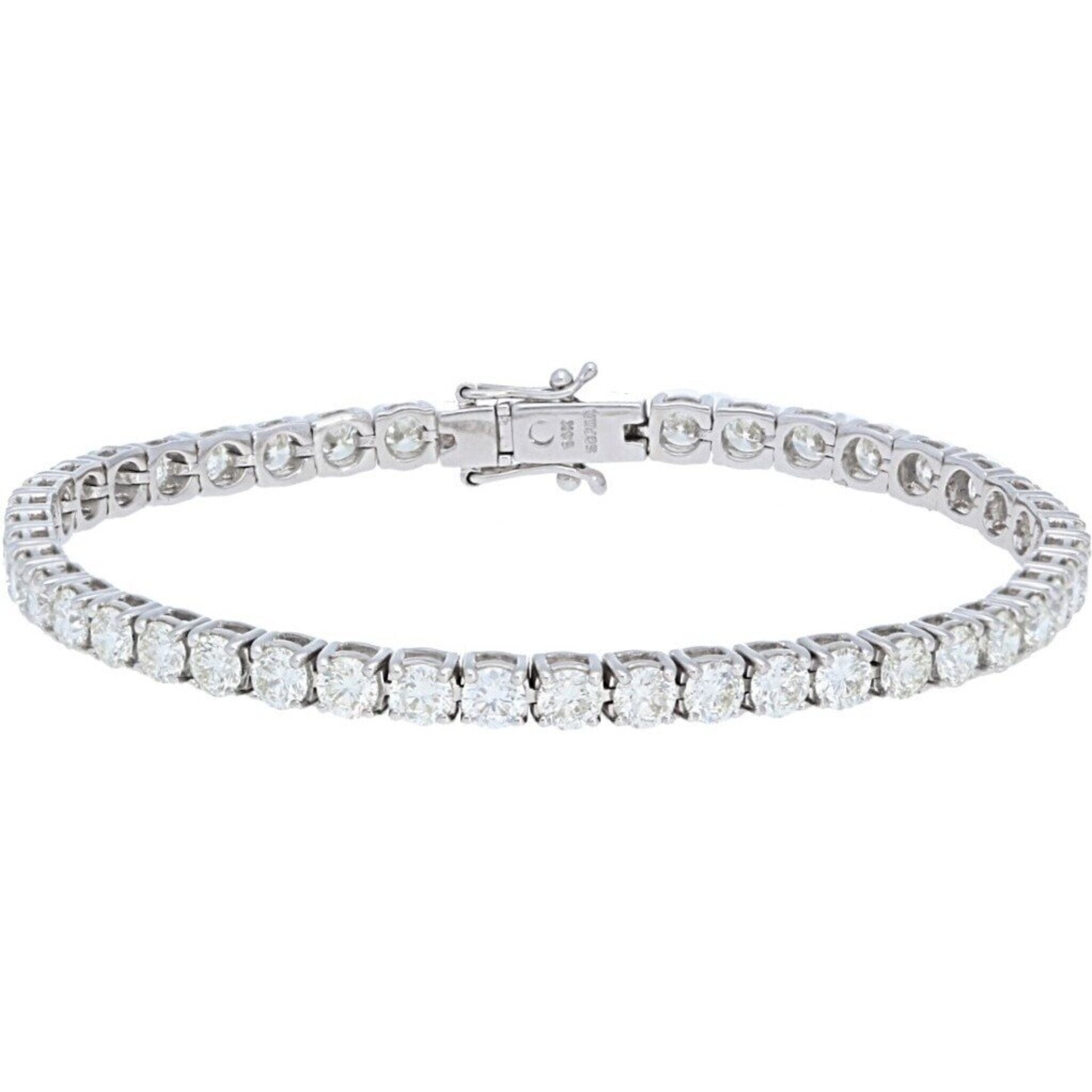 Diamond Tennis Bracelet 8ct – Blauweiss Berkowitz Jewelers