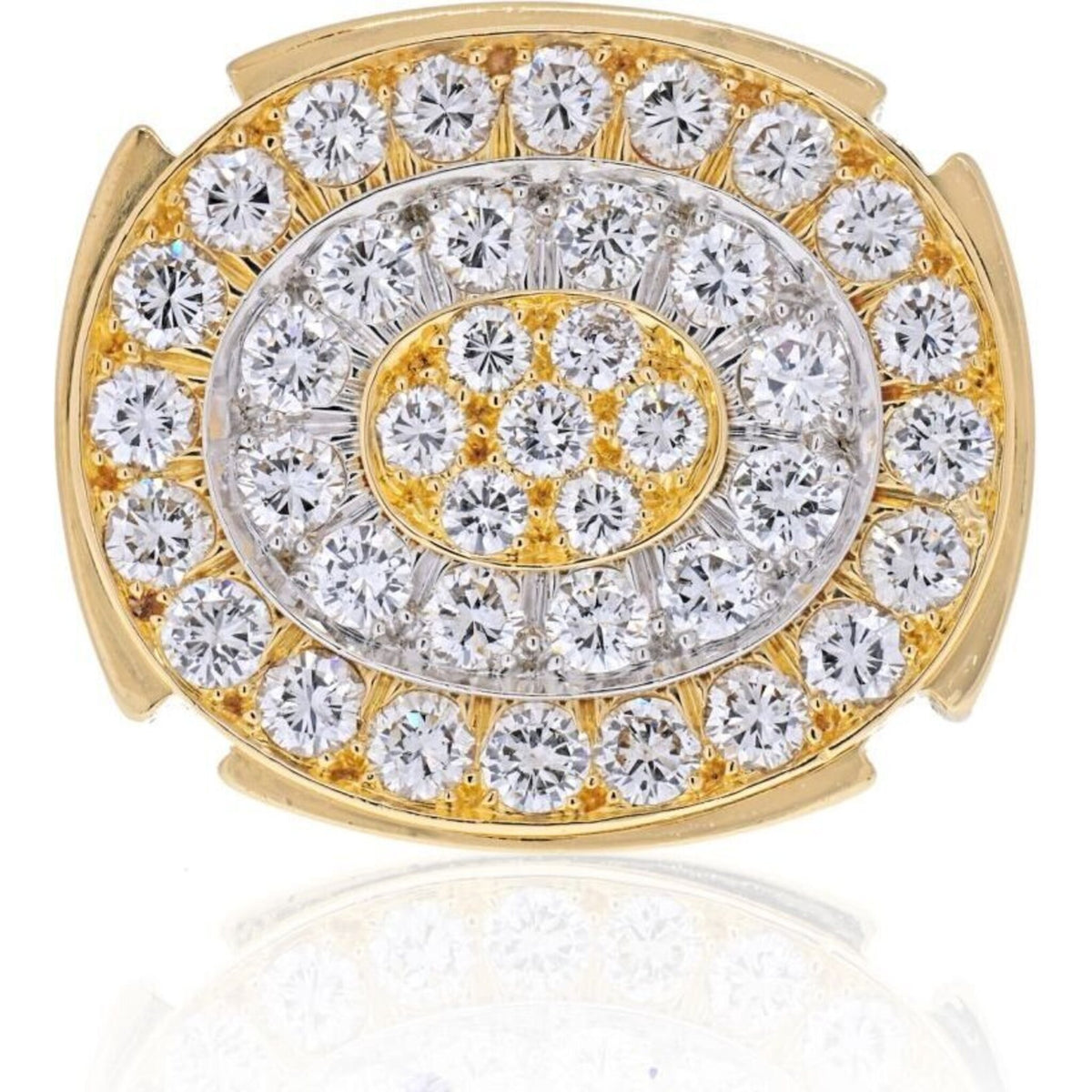 Van Cleef & Arpels Perlee Clover Ring in 18K Yellow Gold 0.71 ctw - Fashion Ring / Yellow Gold | Pre-owned & Certified | used Second Hand | Unisex