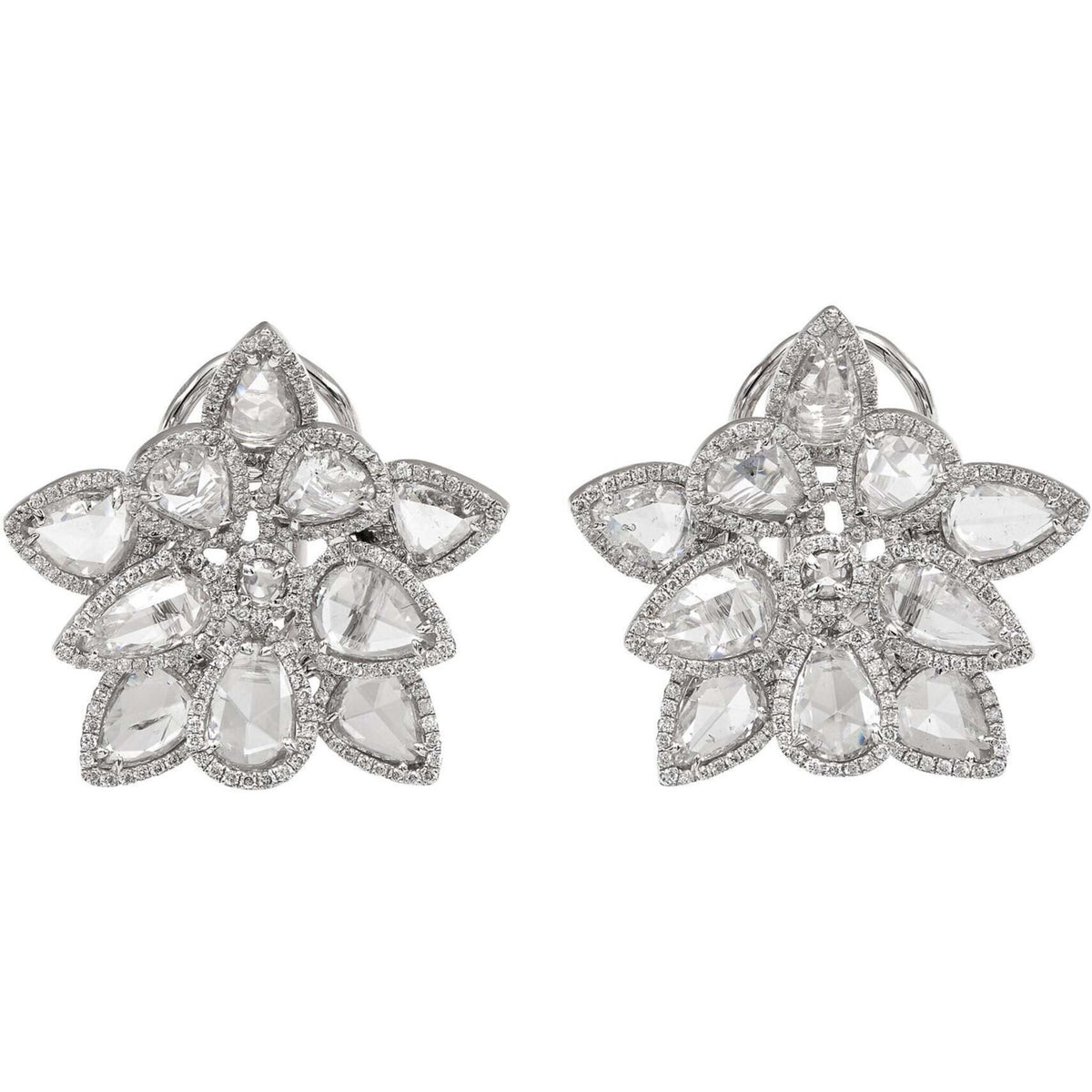 Desert Blooms Sonora Full Bloom Earrings in Yellow Gold – RUCHI New York