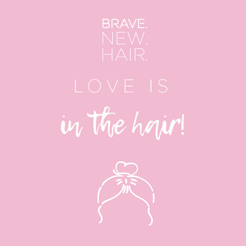 love is in the hair