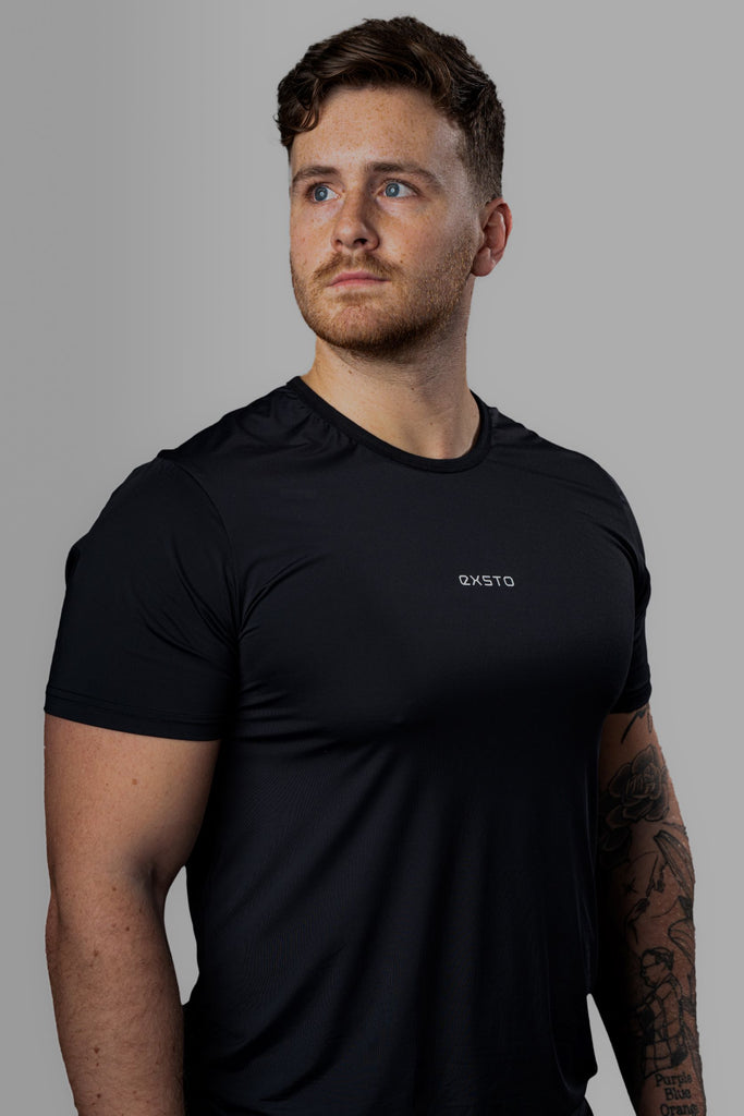 Buy Black Tshirts for Men by PERFORMAX Online