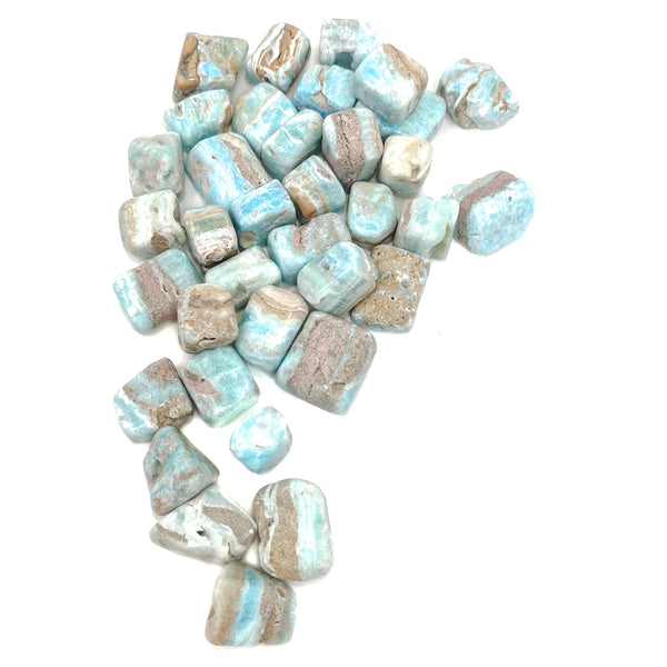 Blue Chalcedony - Tumble