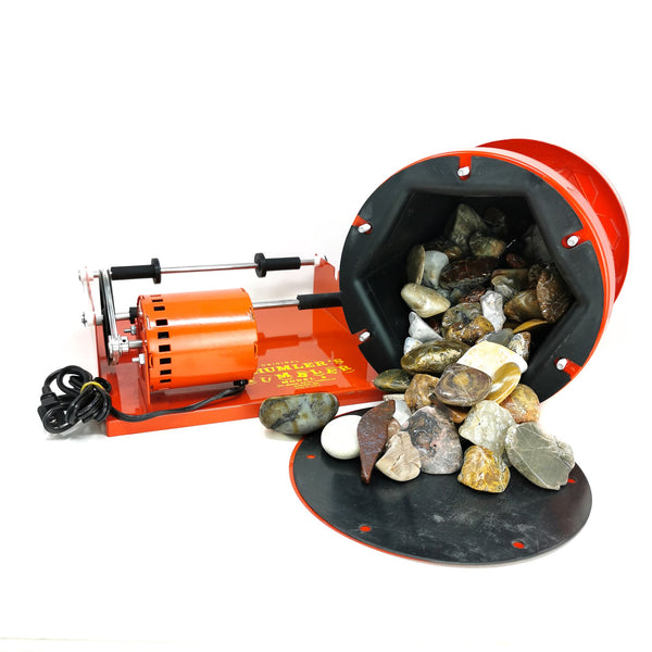 Model 65-T Rock Tumbler Complete with Barrel