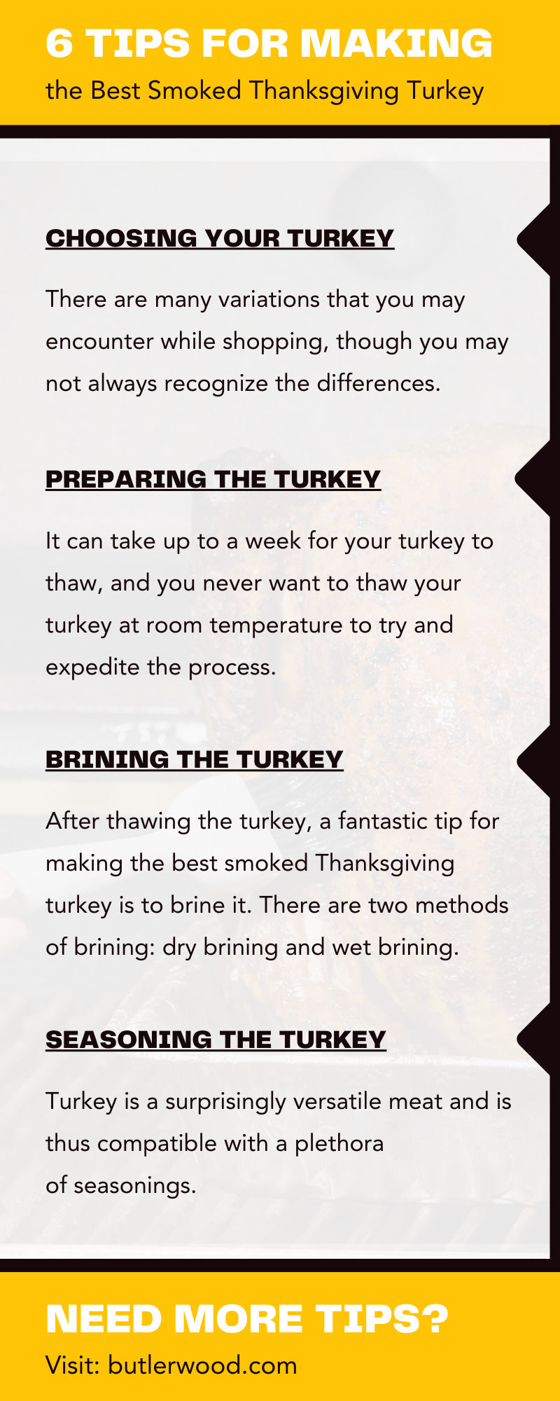 6 Tips for Making the Best Smoked Thanksgiving Turkey