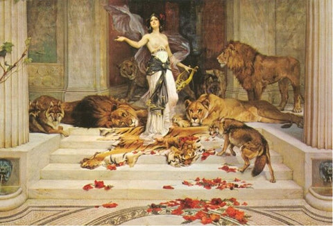 Circe, Wright Barker, 1889