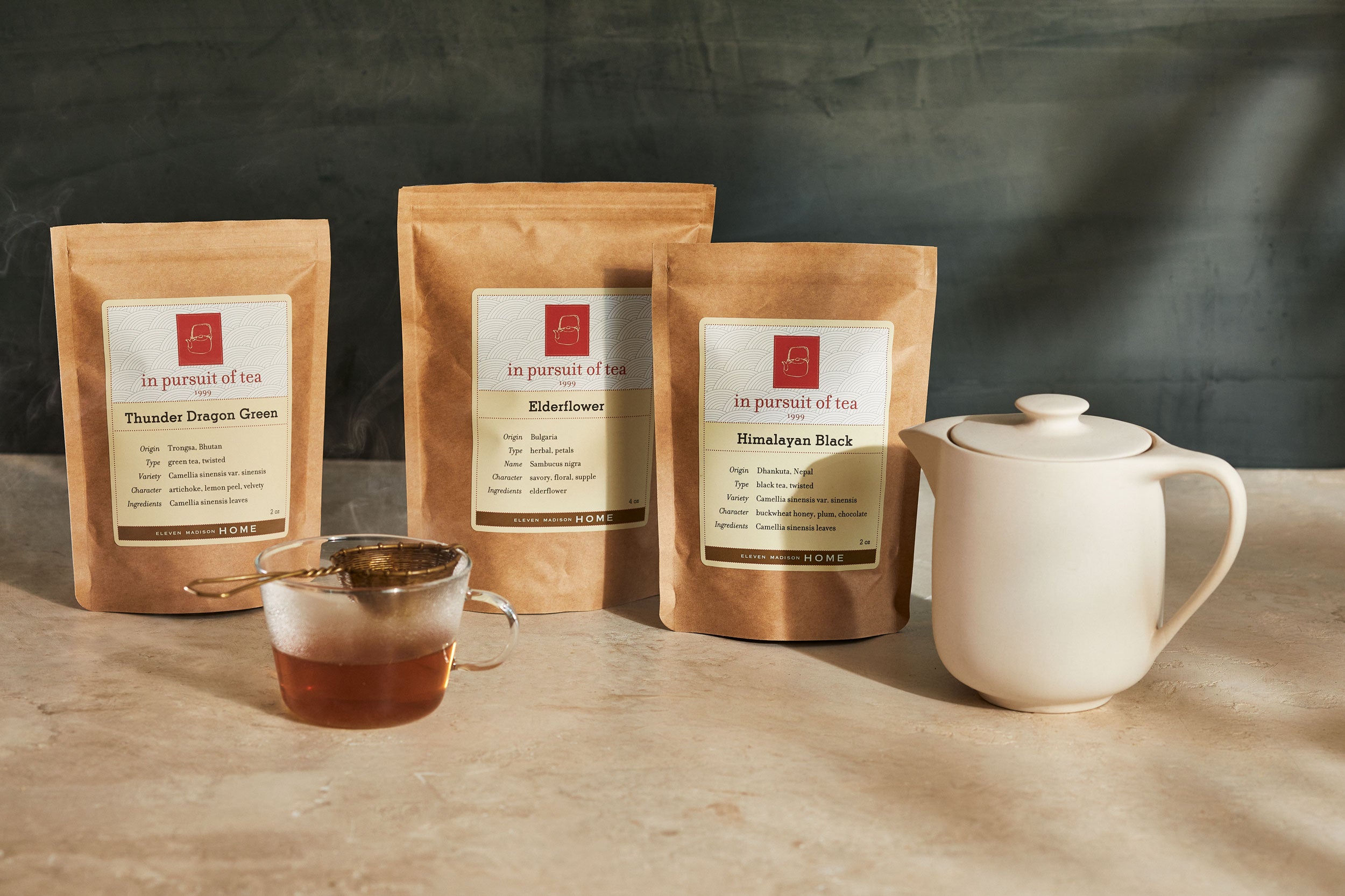 EMH Single-Origin Teas by In Pursuit of Tea | Eleven Madison Home