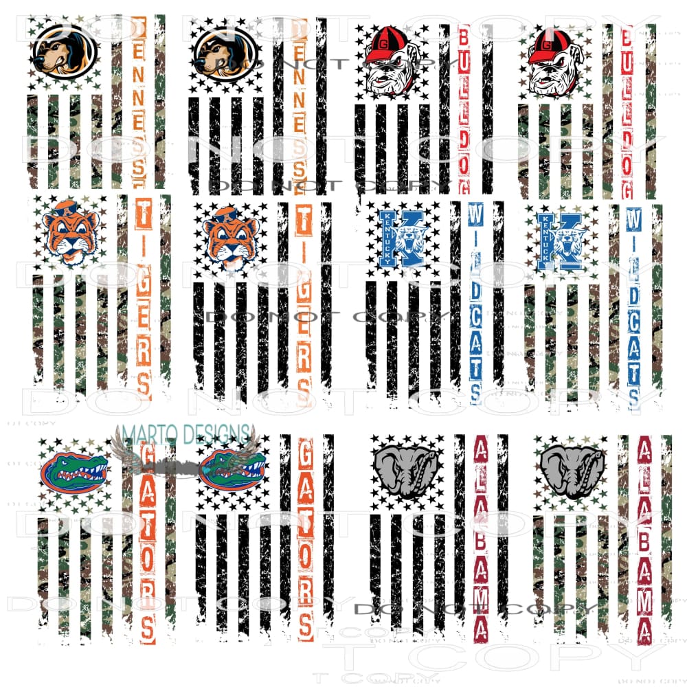 CUSTOM TEAM OR SCHOOL comment in notes when check out what team you would like Sublimation transfers